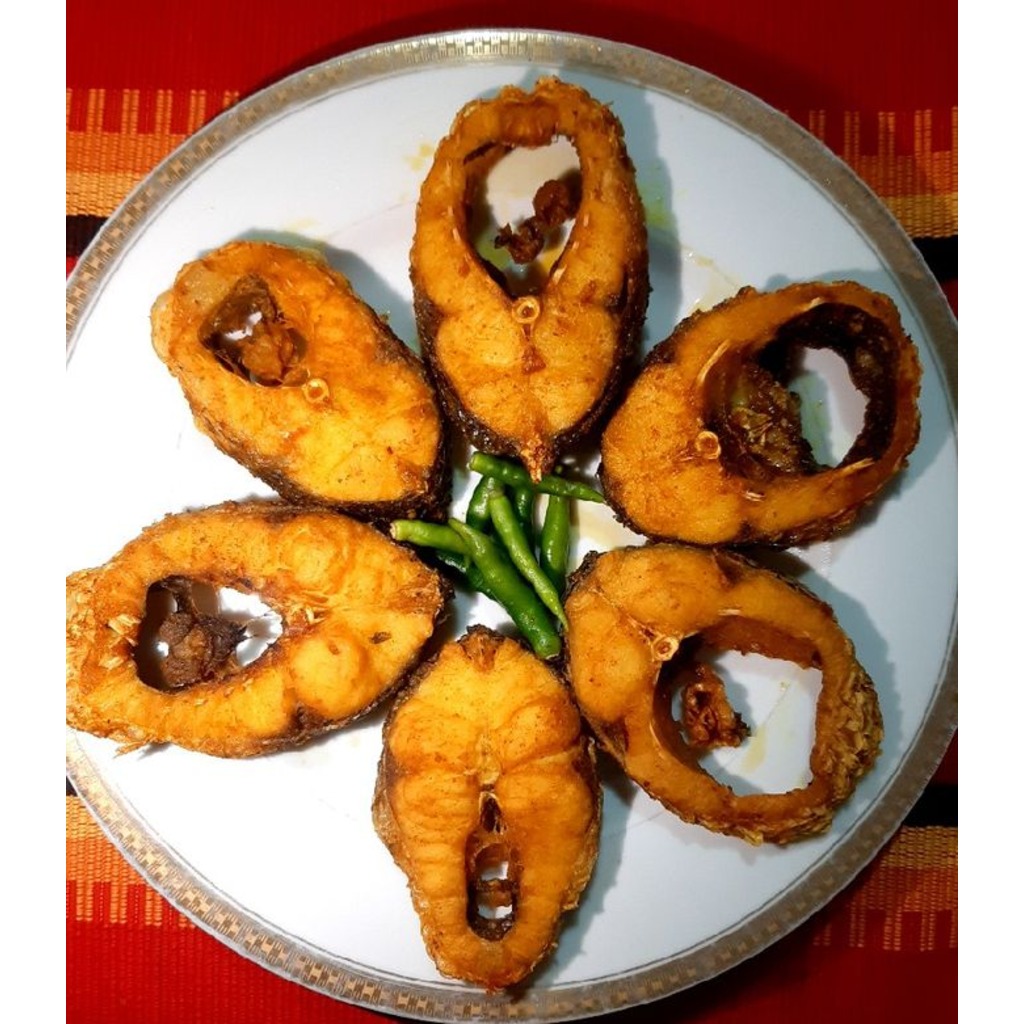 রুই মাছ ভাজা 